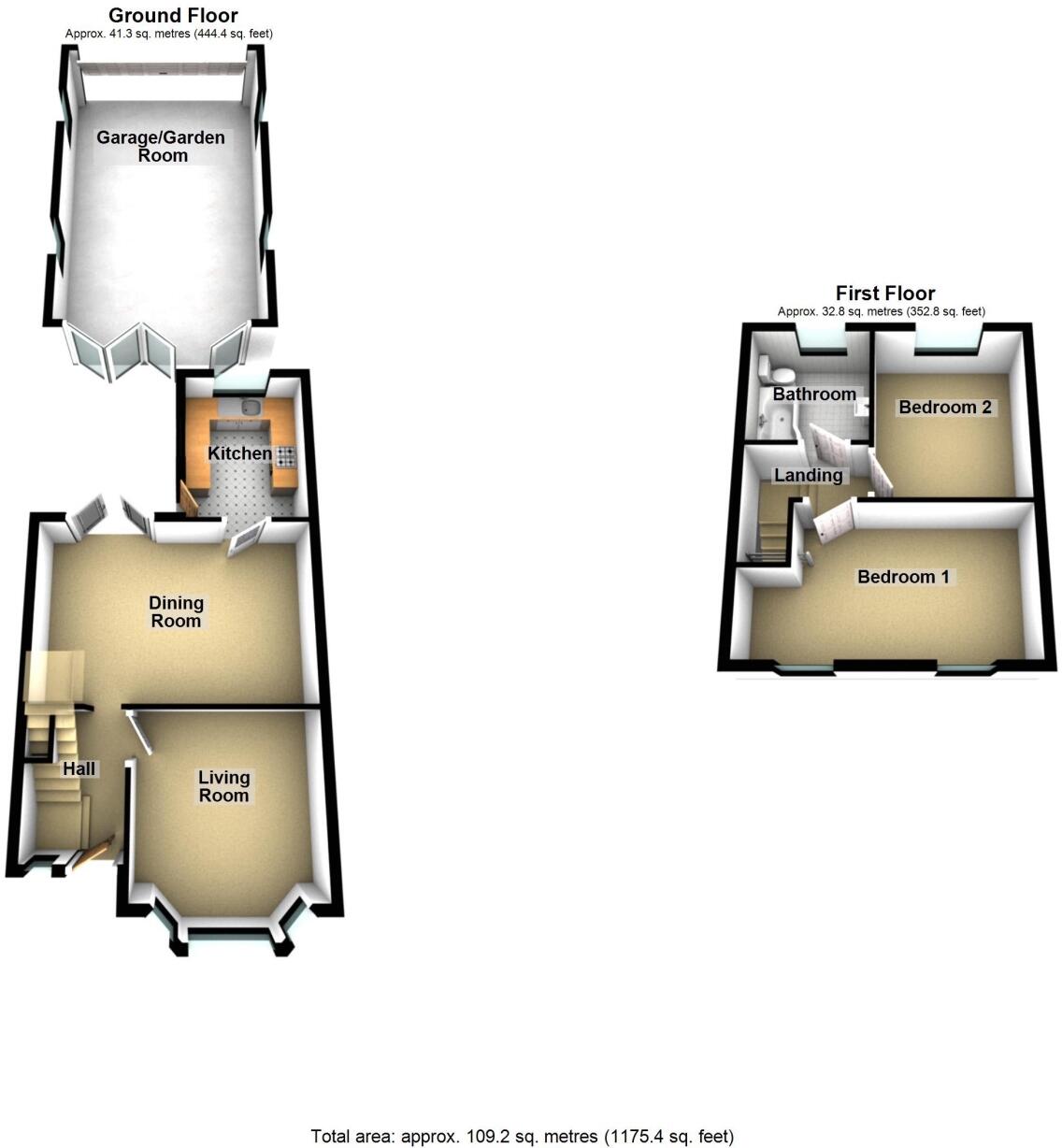Fyfield Road, Ongar, CM5 floorplan