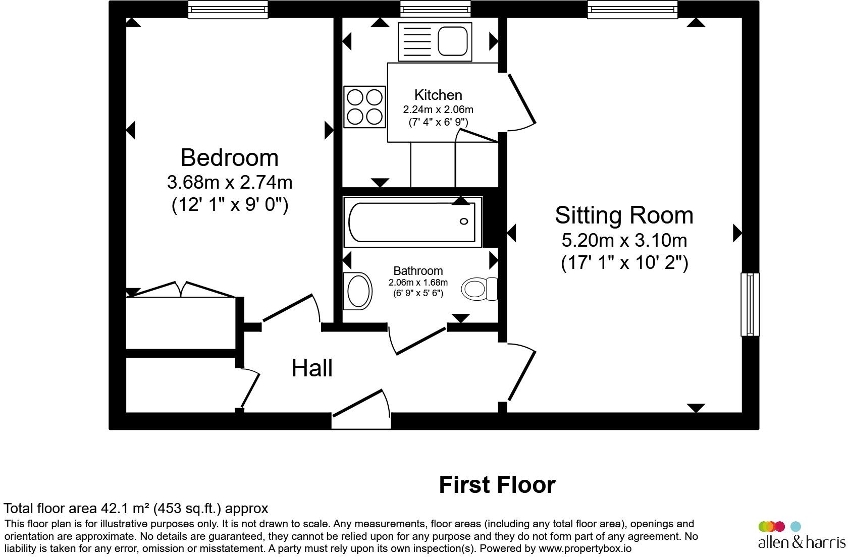 Limborough Road, Wantage floorplan
