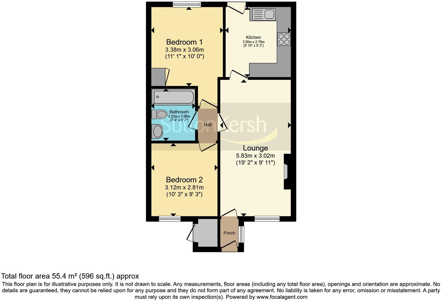 Camellia Court, Liverpool, Merseyside, L17 floorplan