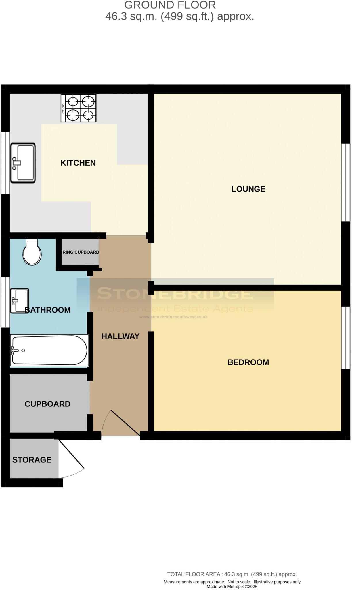 Queens Road, Shepton Mallet floorplan