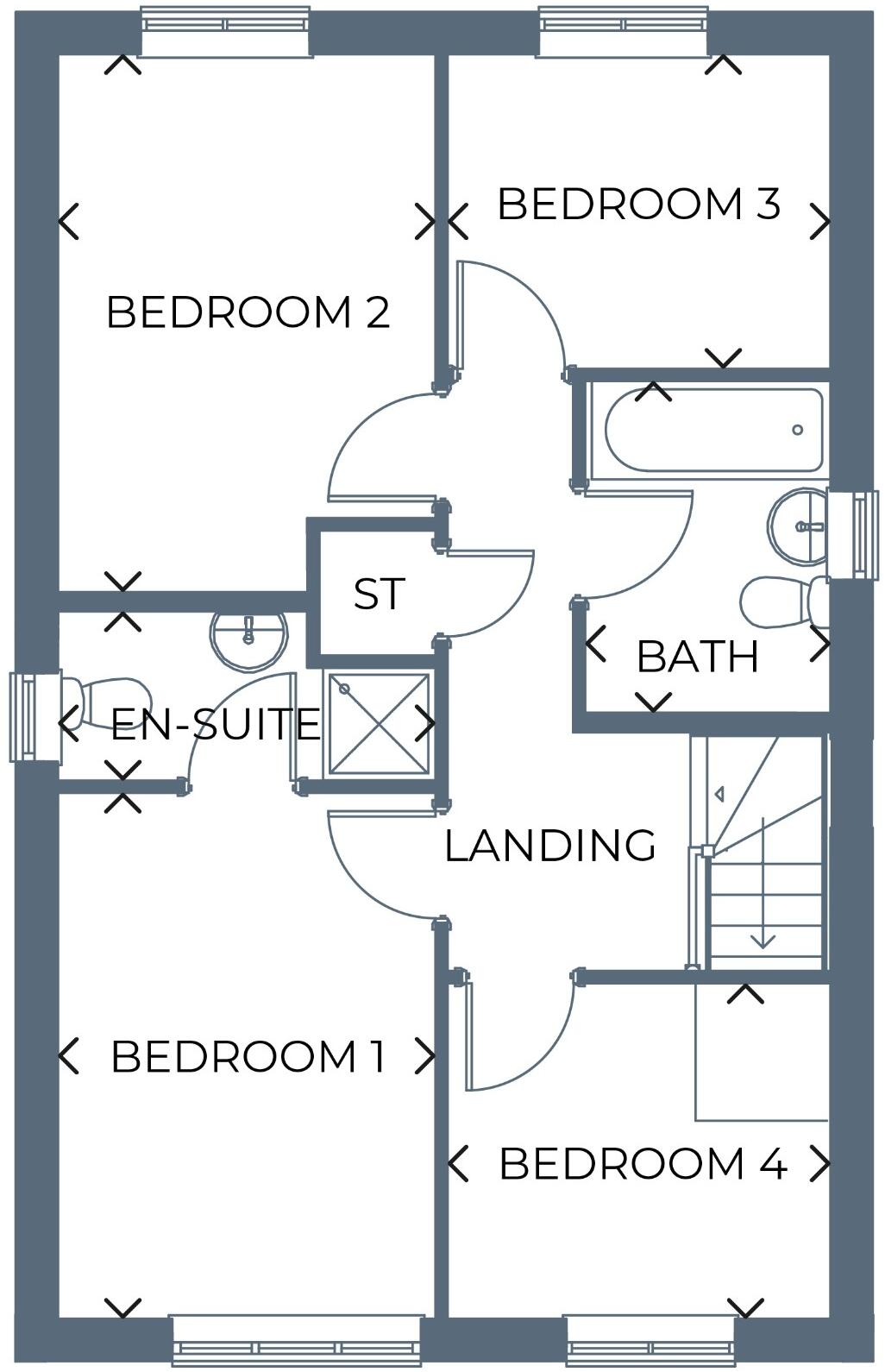 Mareham Road,
Horncastle,
LN9 6NG floorplan