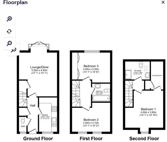 Old Dryburn Way, St Leonards, Durham, DH1  floorplan