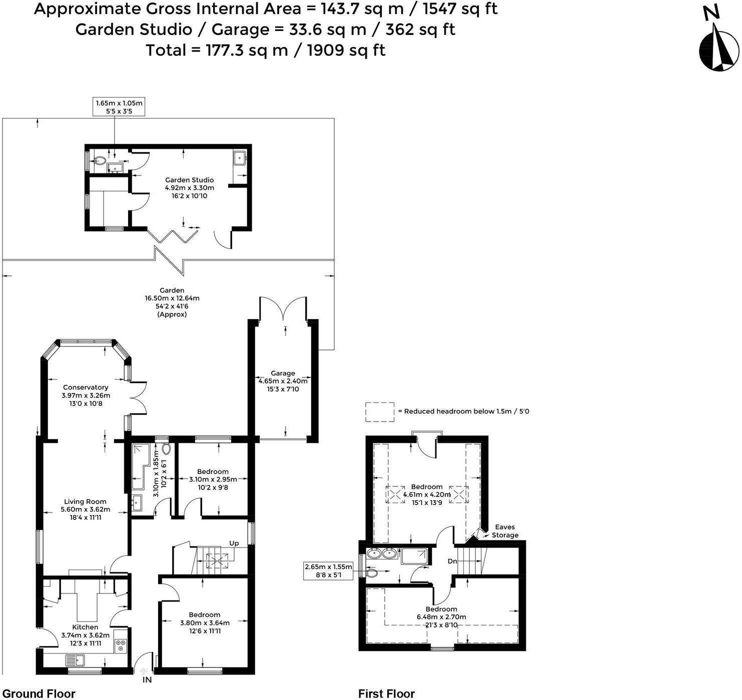 Peaks Lane, Stonesfield, OX29 floorplan