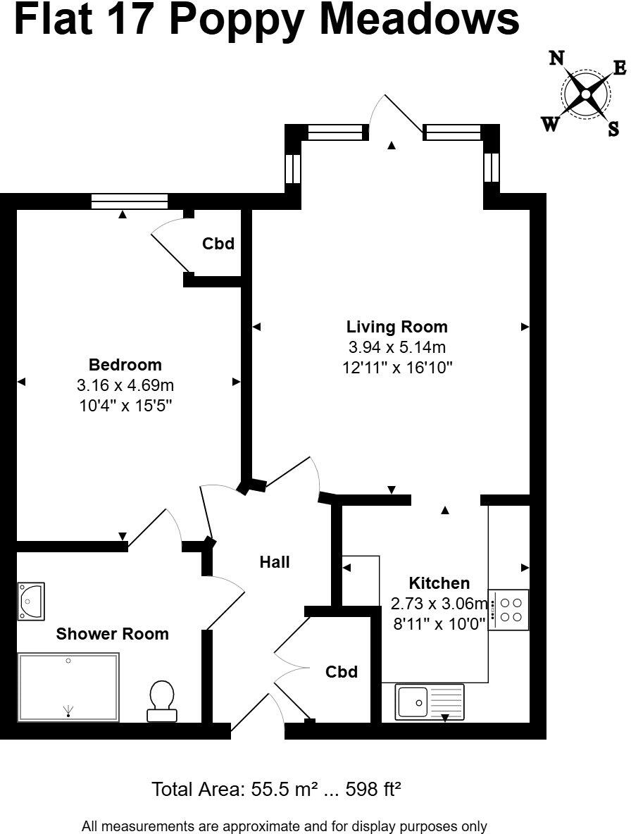 Greenwood Way, Harwell, Didcot, Oxfordshire, OX11 floorplan