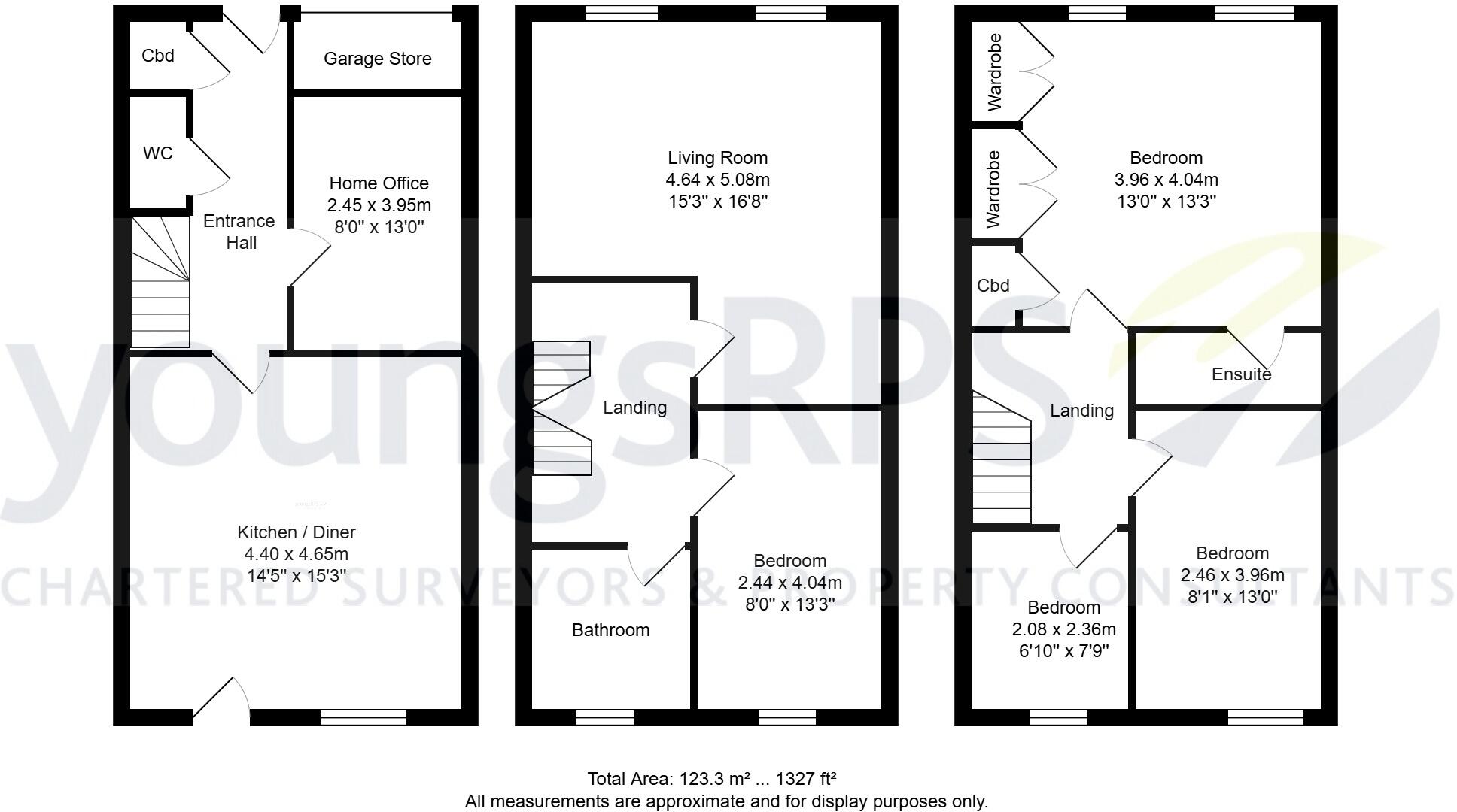 Allerton Close, Northallerton, North Yorkshire, DL7 floorplan