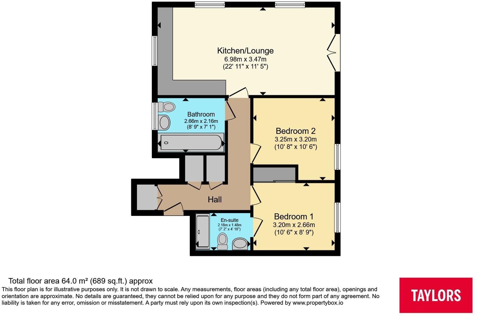 Cater Drive, Yate, Bristol, Gloucestershire, BS37 floorplan