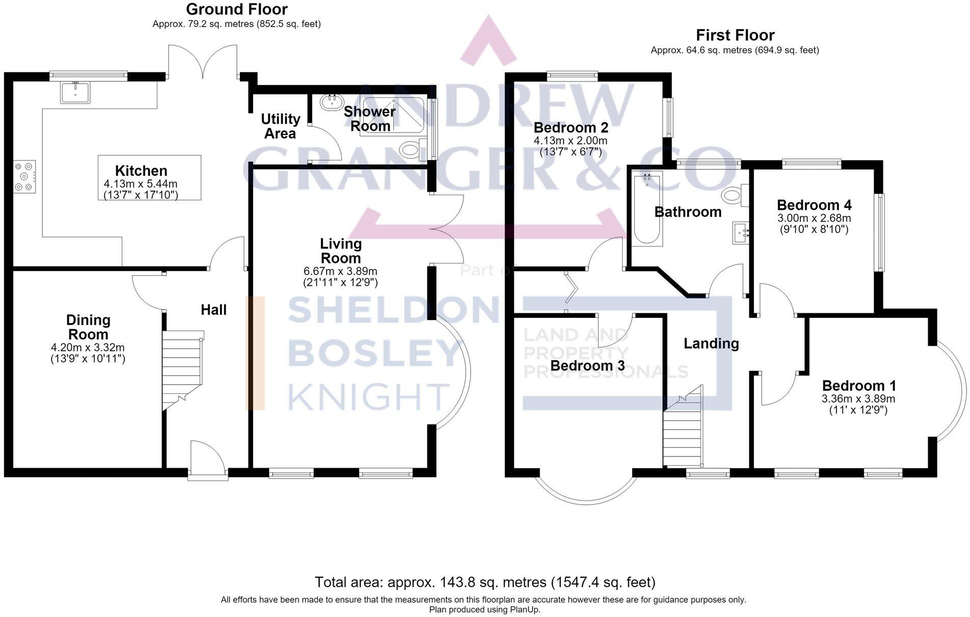 Stanley Drive, Leicester, LE5 floorplan