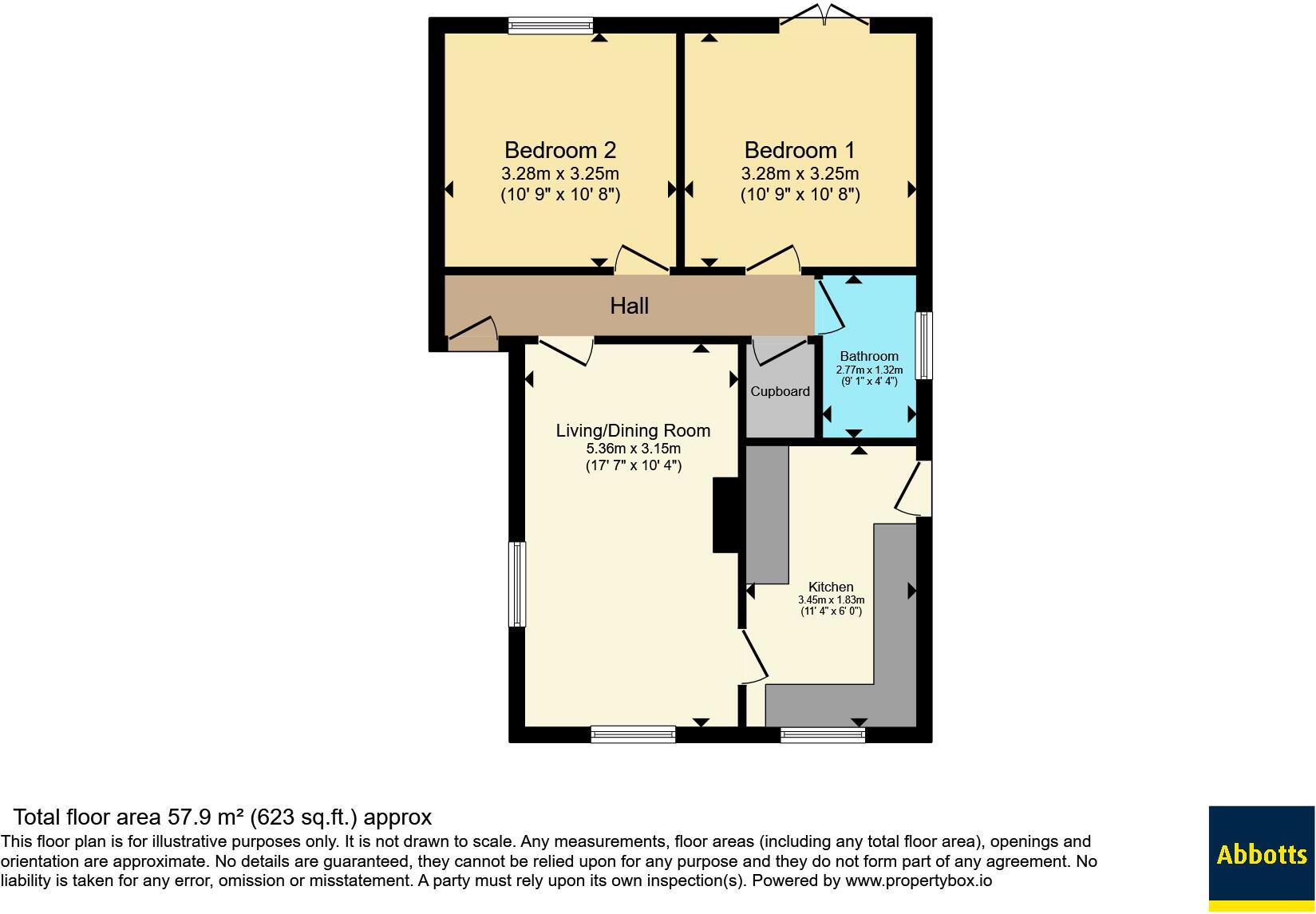Grange Avenue, Overstrand, Cromer, Norfolk, NR27 floorplan