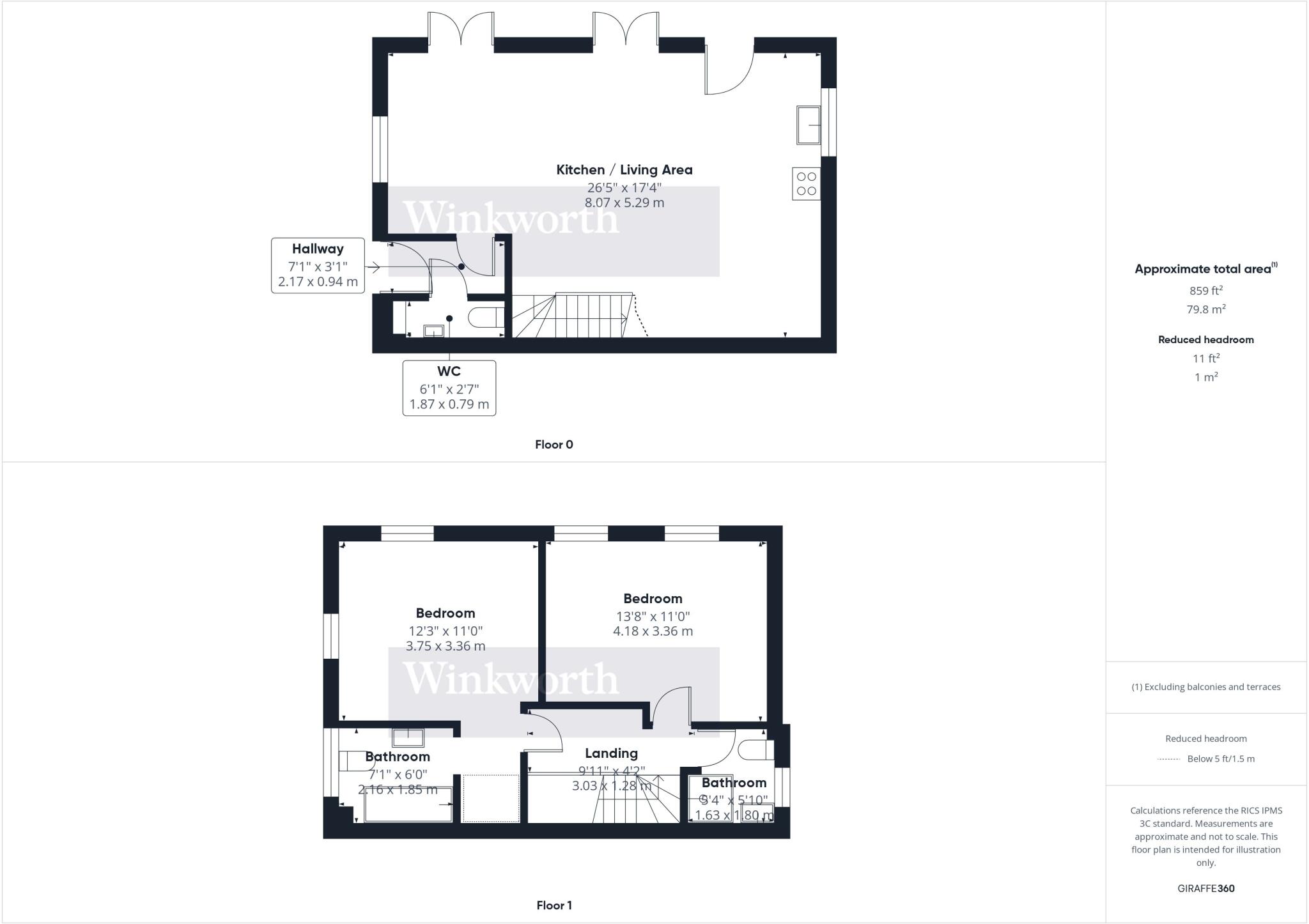 Adelaide Road, Leamington Spa, Warwickshire, CV31 floorplan