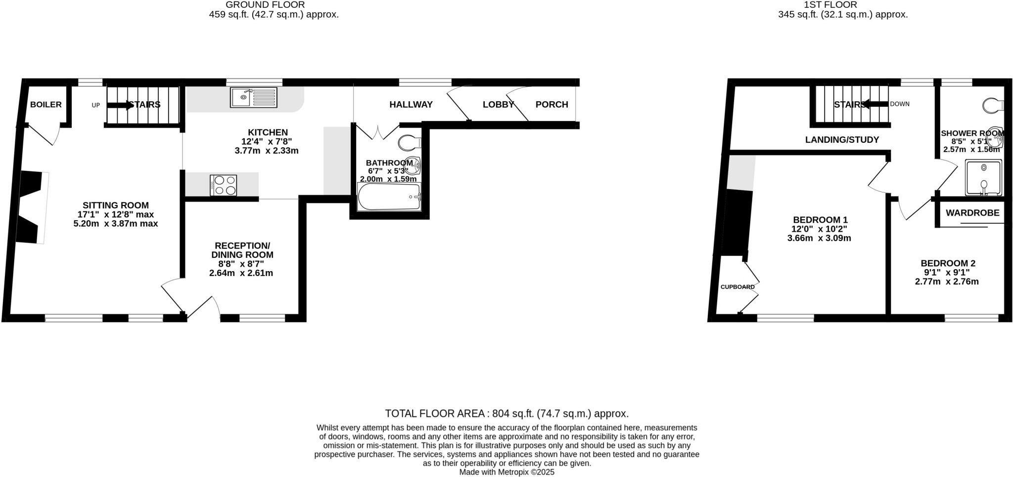 Bridge Street, Bungay floorplan