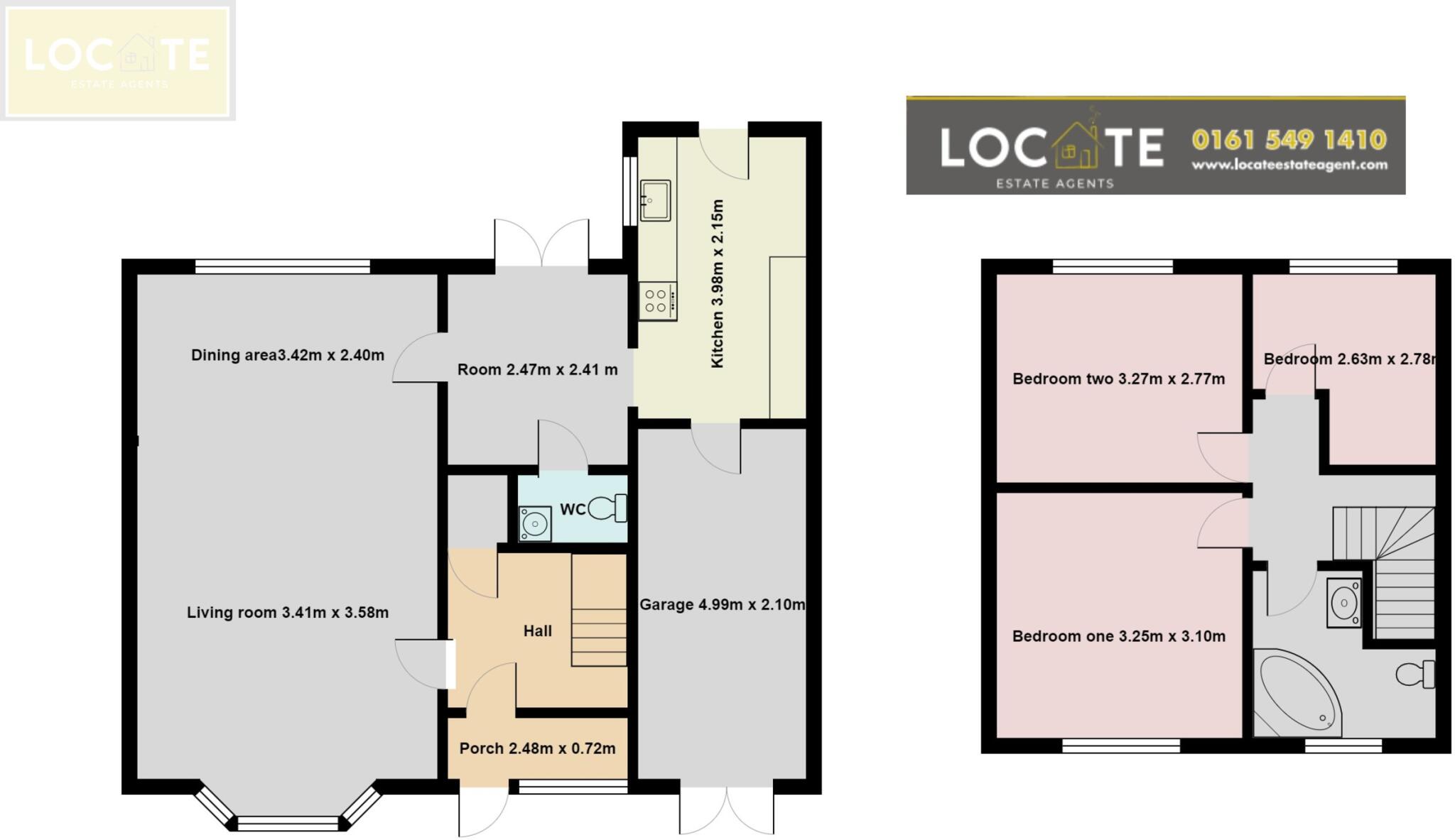 Sandsend Road, Davyhulme floorplan
