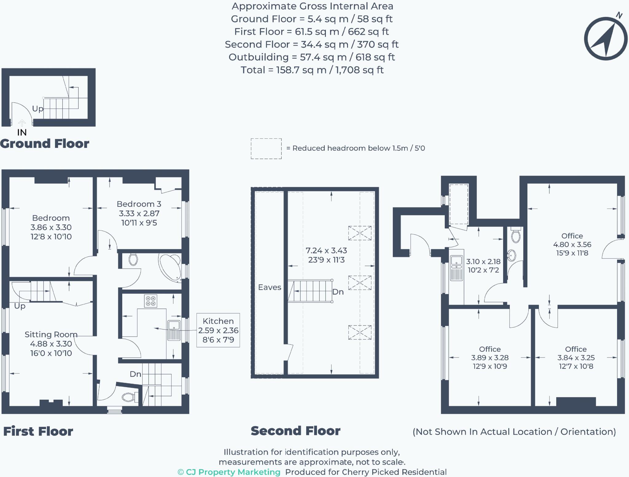 North Street, Bicester floorplan