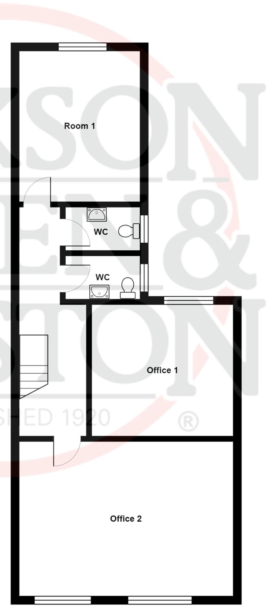 Abbey Walk, Grimsby, DN31 floorplan