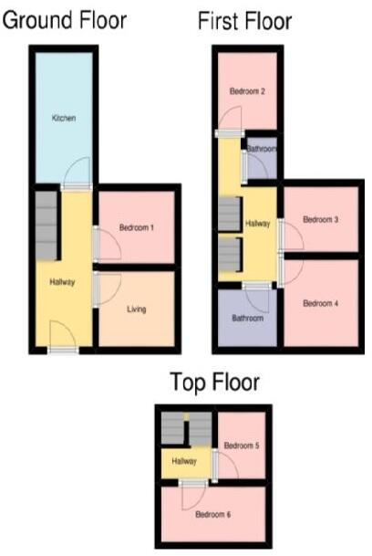 Headland Park, Plymouth floorplan