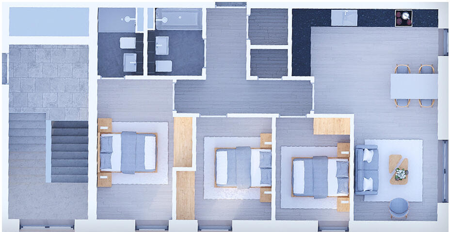 Merchants Wharf, Manchester floorplan