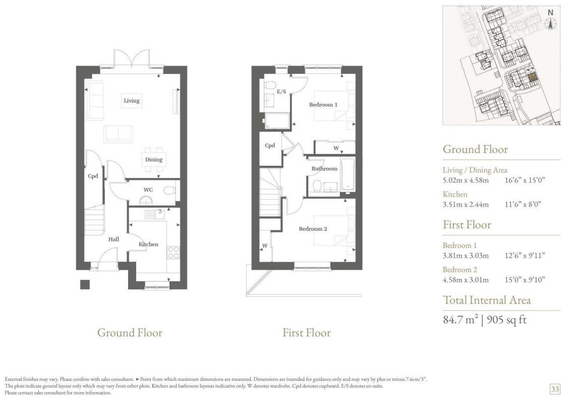 De Havilland Place, Maidenhead floorplan