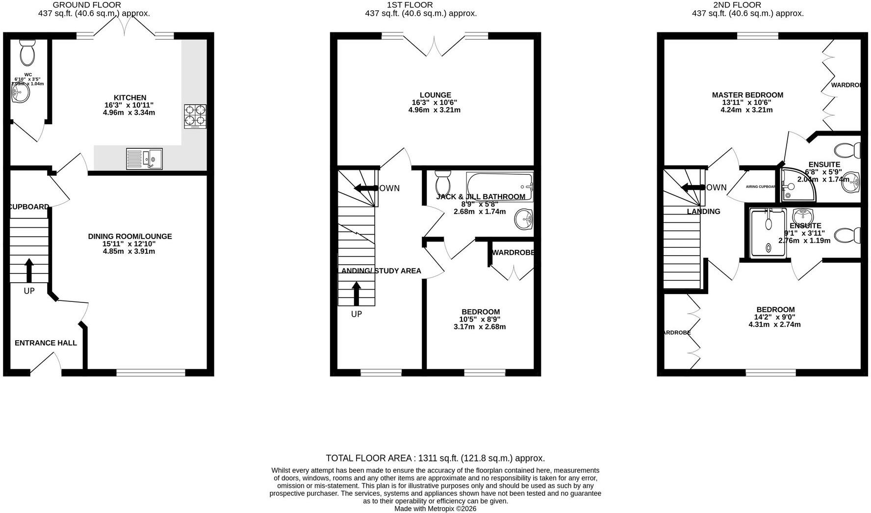 Columbus Lane, Earl Shilton, LE9 floorplan