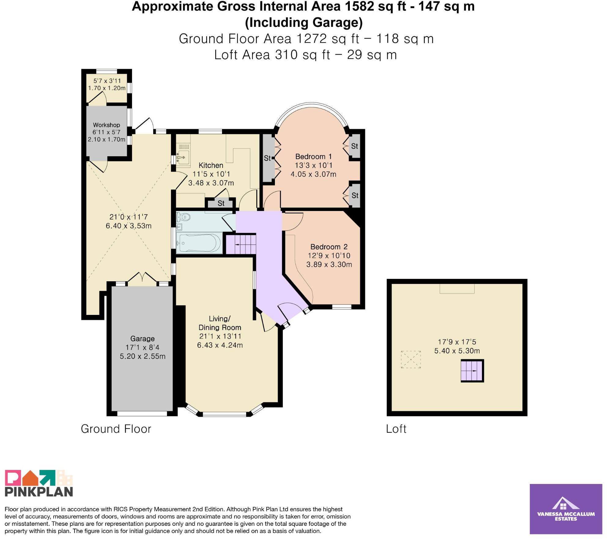 Billy Lows Lane, Potters Bar, EN6 floorplan