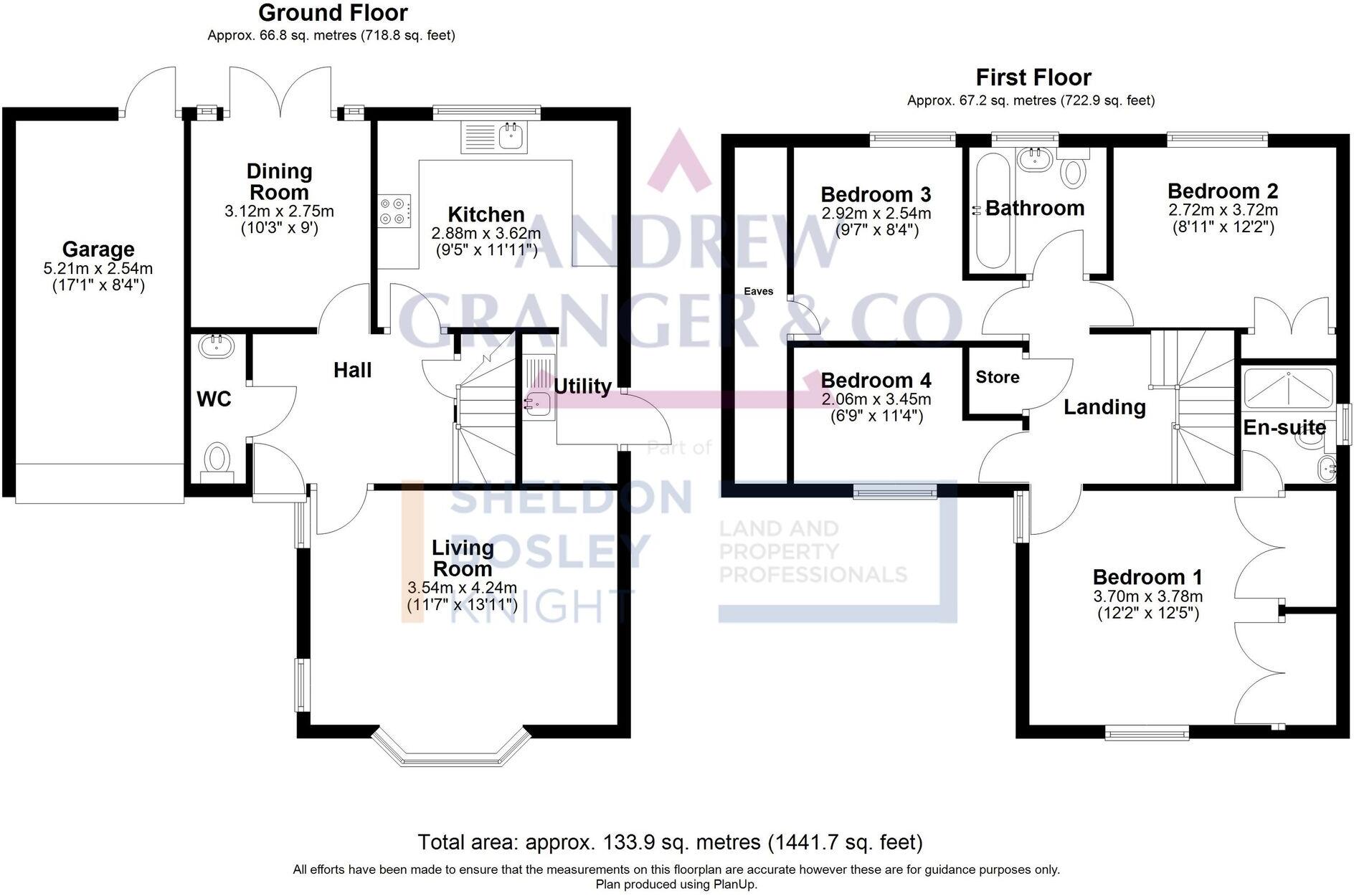 Eglantine Close, Oadby, LE2 floorplan