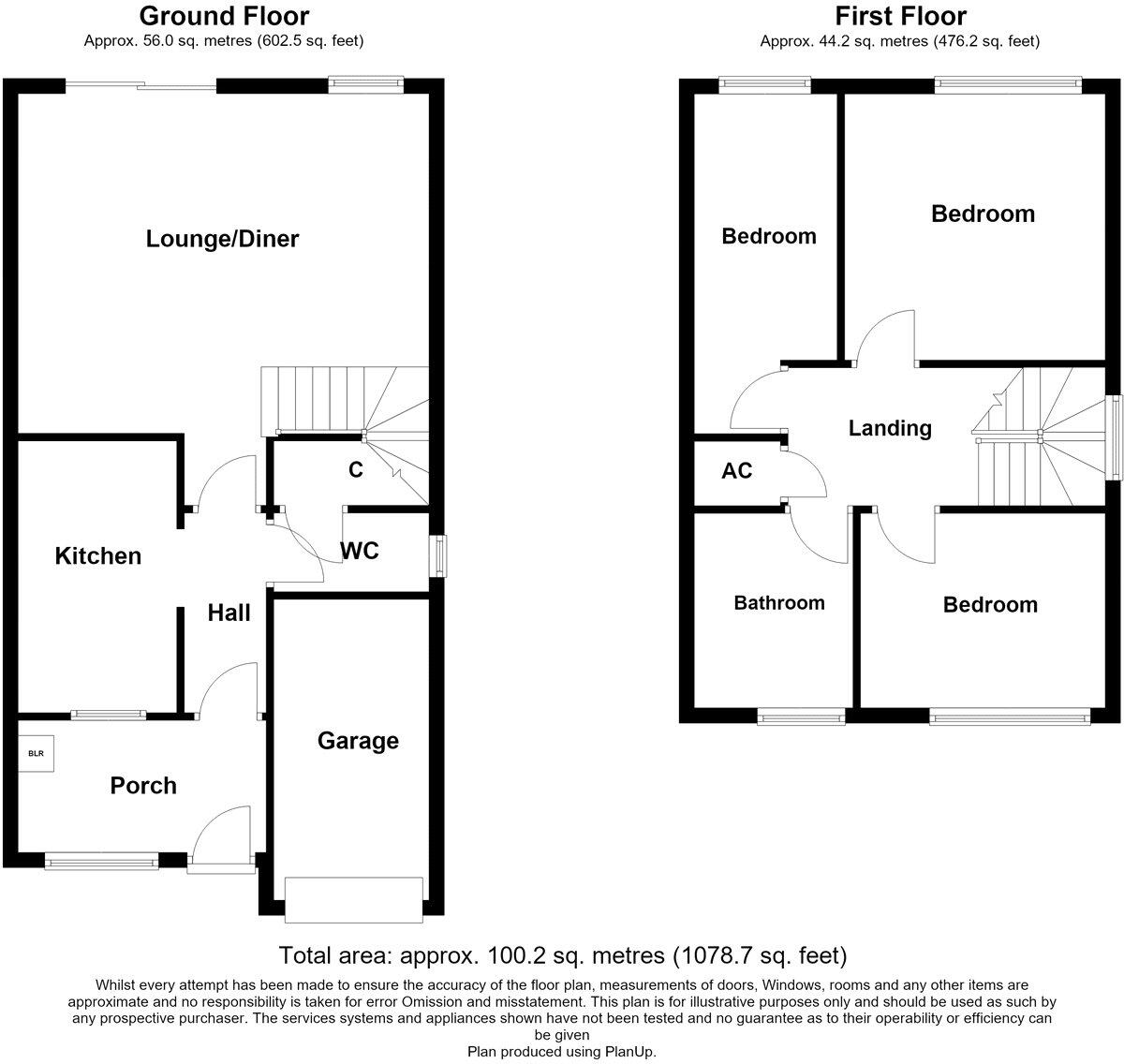 Runnymede Avenue, Bearwood, Bournemouth, Dorset, BH11 floorplan