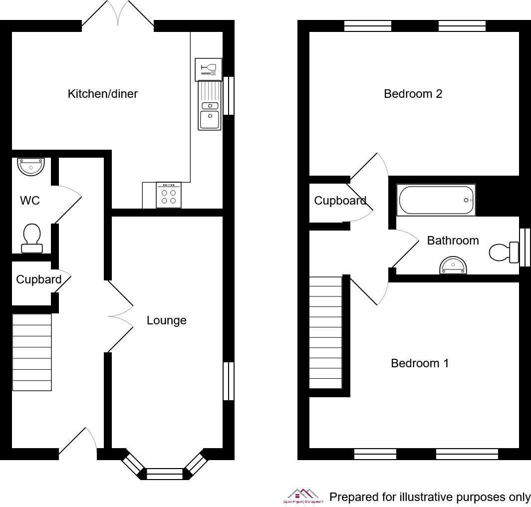 De Havilland Gardens, Bury, Cambridgeshire, PE26 2SD floorplan