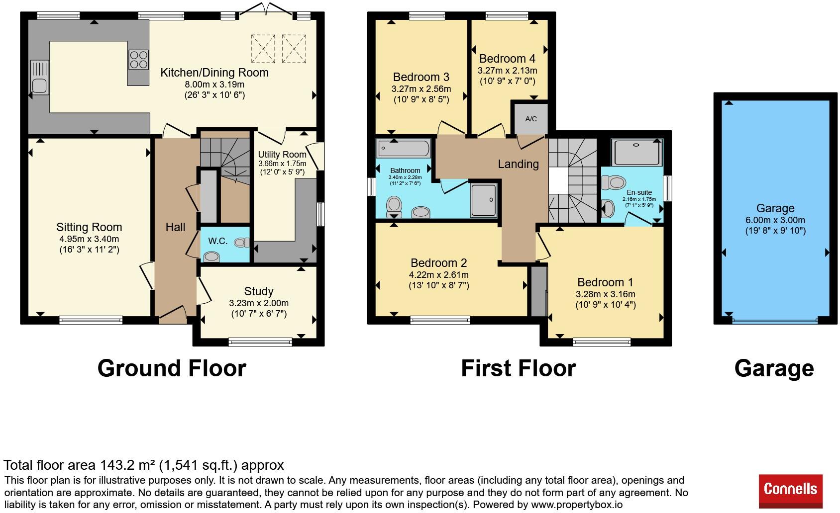 Aldiss Drive, Kingston Bagpuize, Abingdon floorplan