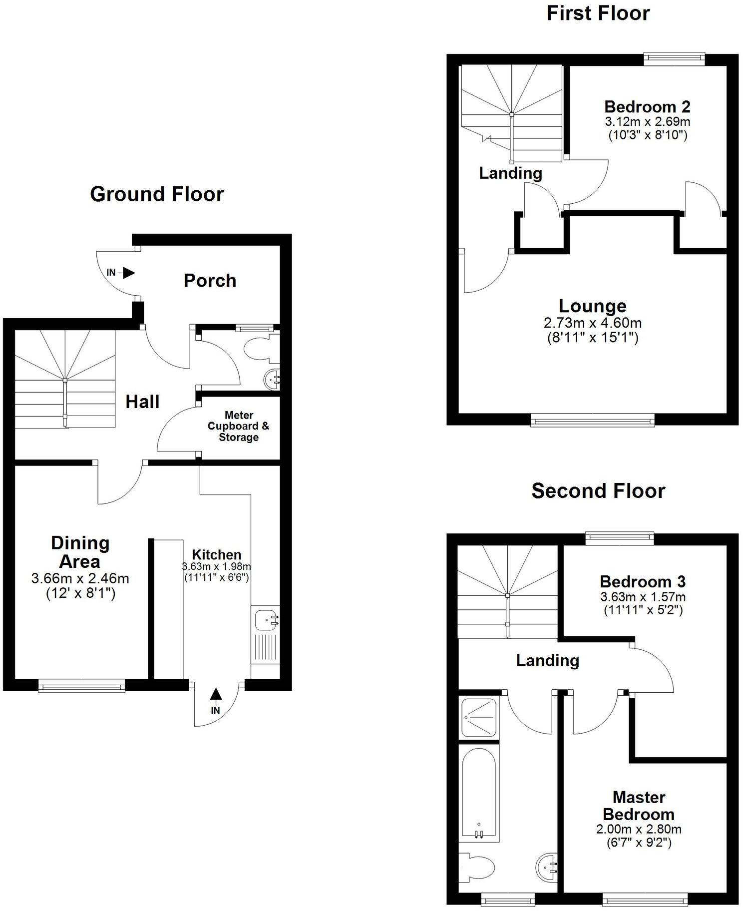 Regent Court, Stotfold, SG5 floorplan