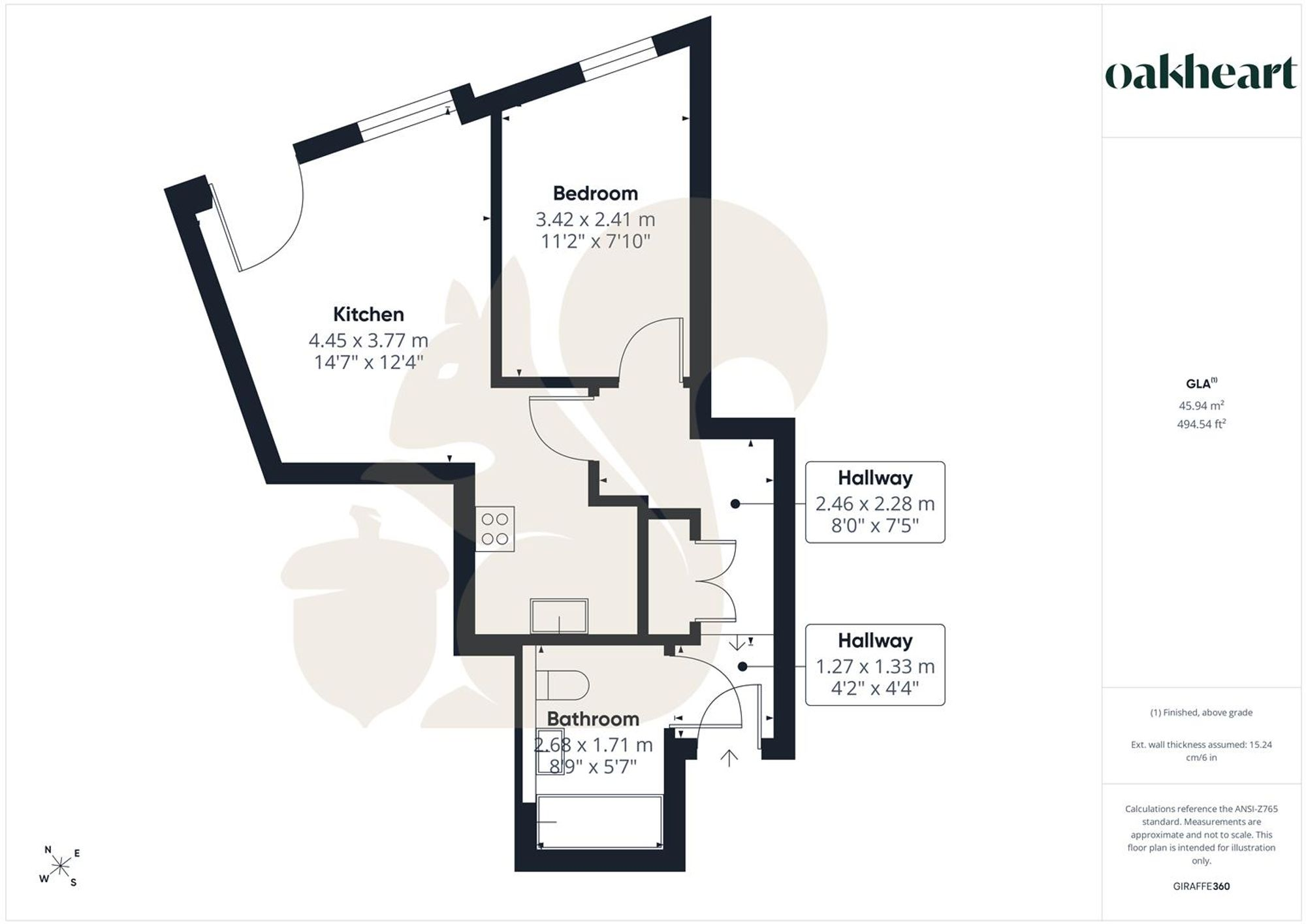 Crouch Street, Colchester, CO3 floorplan