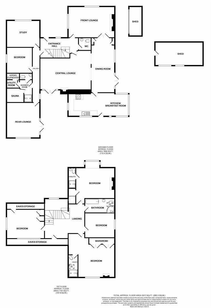 Hare Street Road, Buntingford floorplan