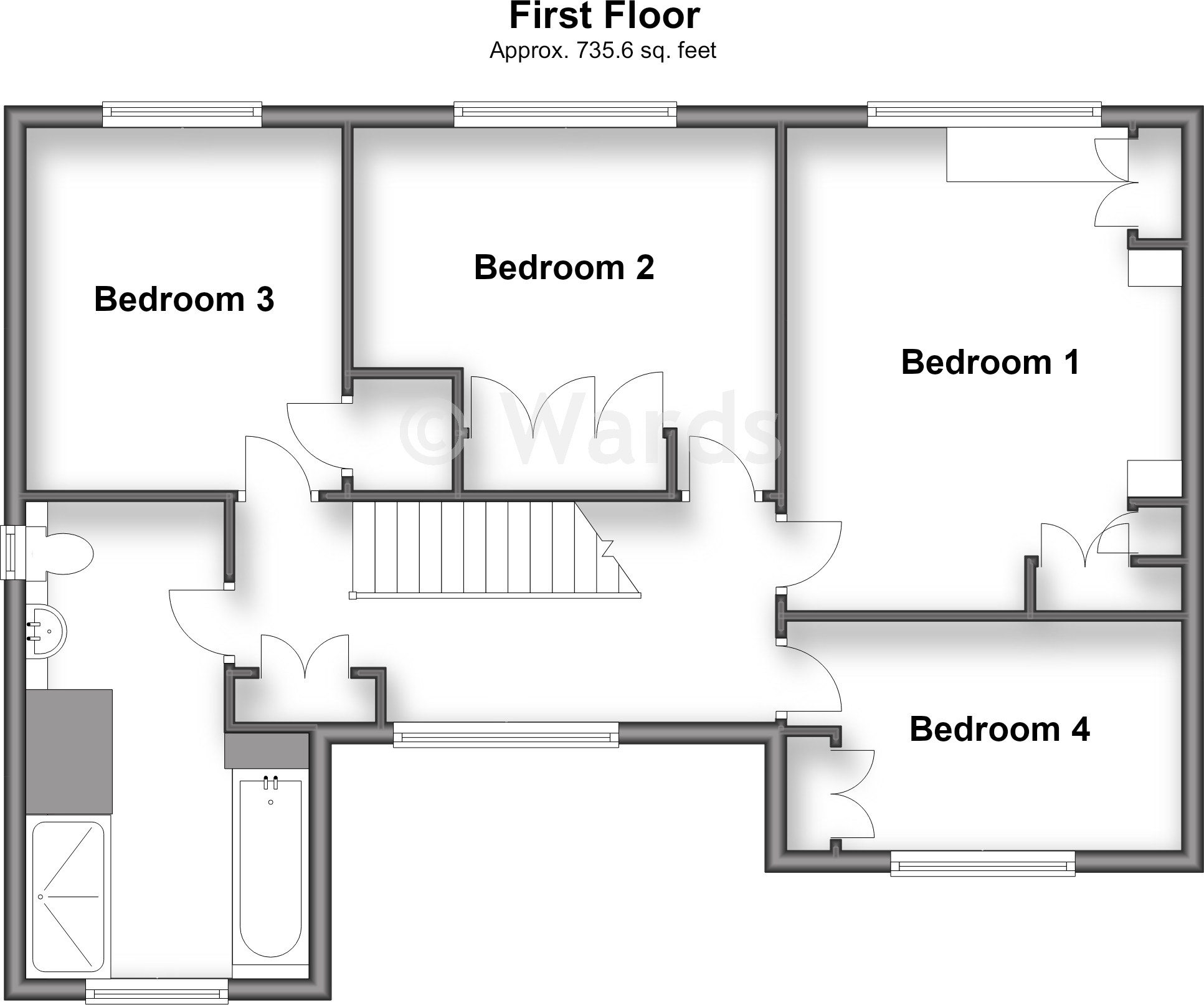 Sandy Mount, Bearsted, Maidstone, Kent floorplan