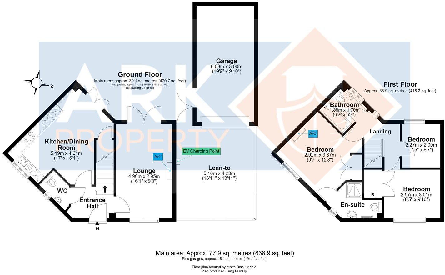 Palgrave Way, Pinchbeck floorplan