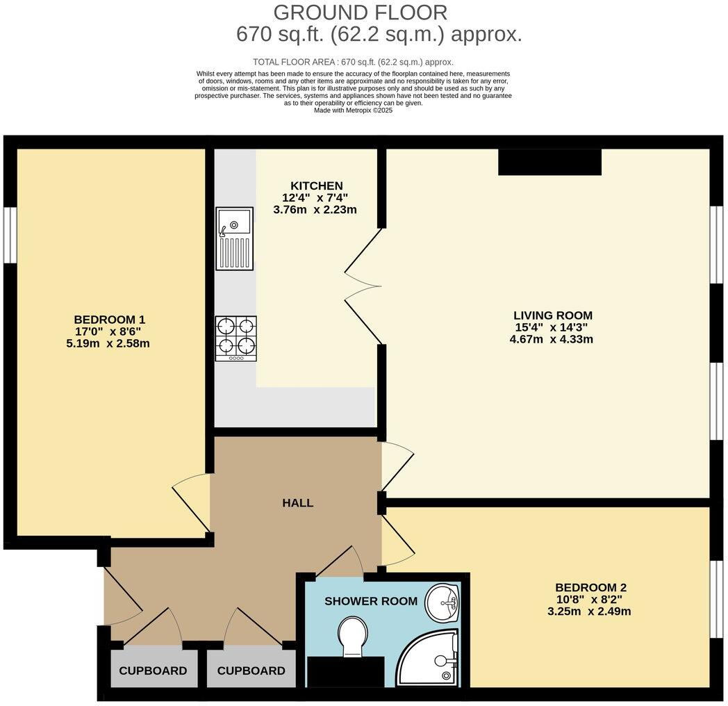 Trinity Court, Whitehaven, CA28 floorplan