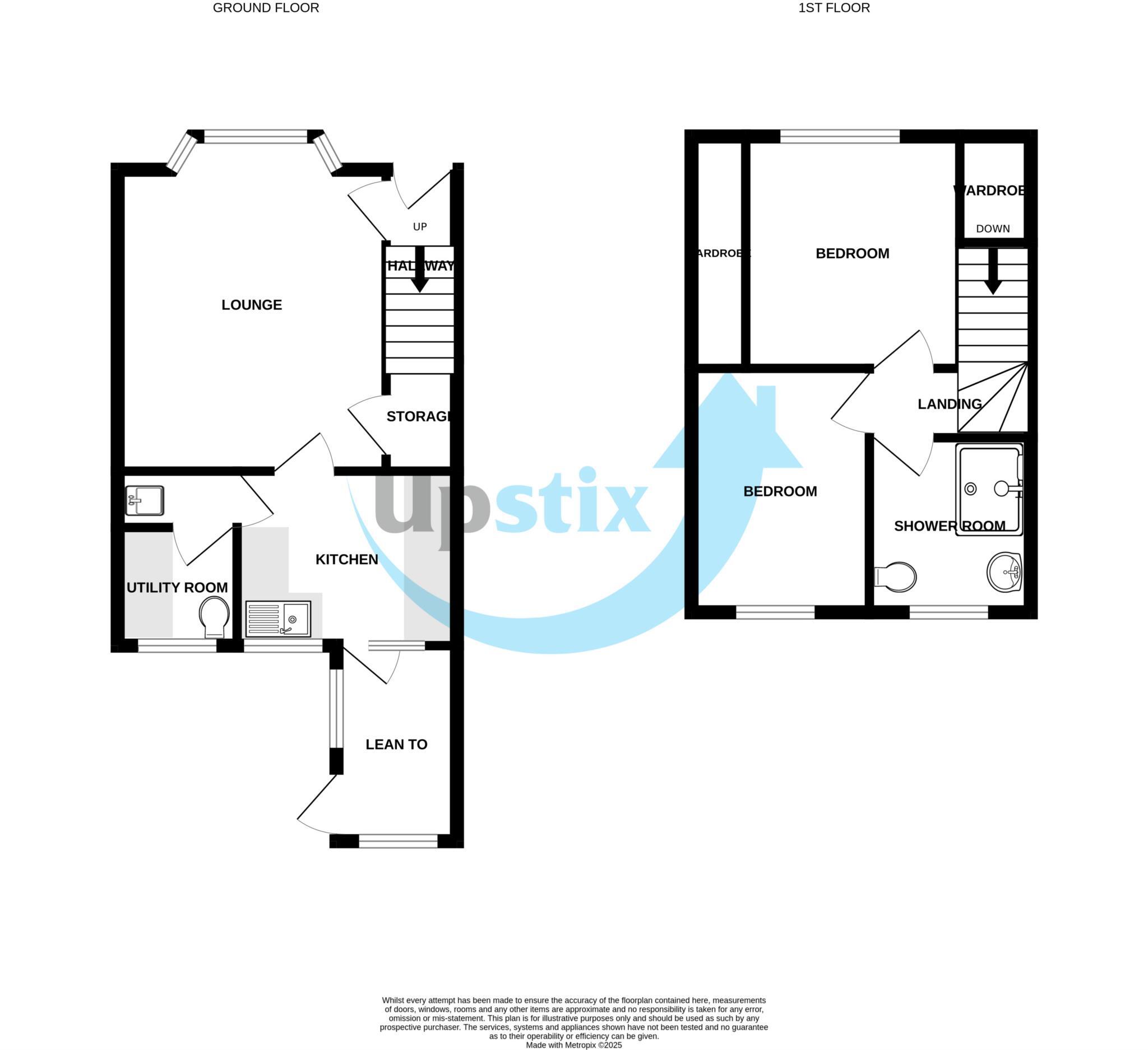 Mayflower Avenue, Harwich floorplan