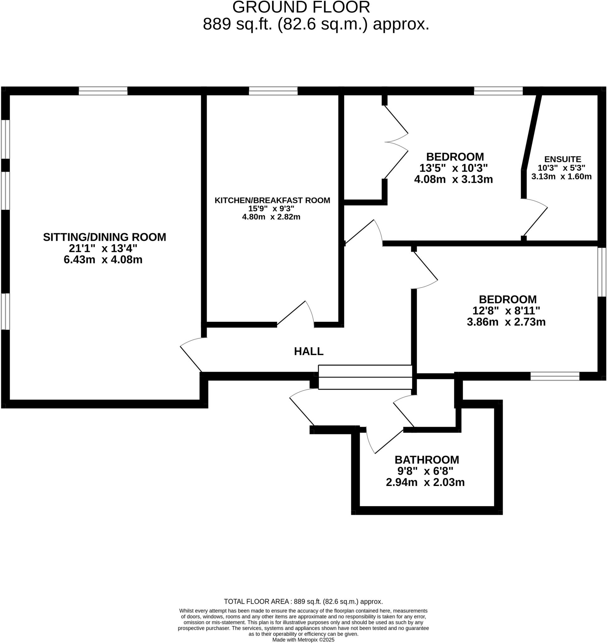 Wingfield Street, Ipswich, Suffolk, IP4 floorplan