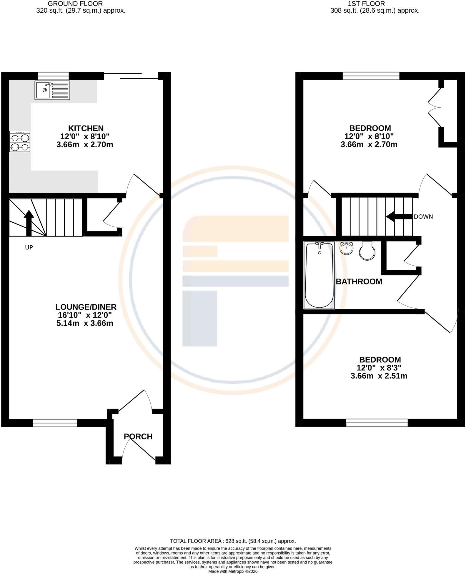 Dorsey Drive, Bedford, MK42 floorplan