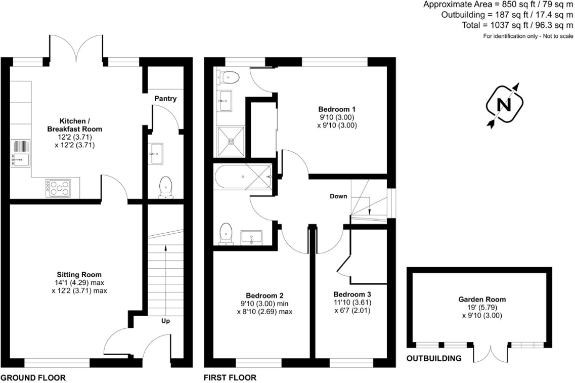 Ganders Mead, Nursling, Southampton, Hampshire, SO16 floorplan