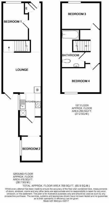 Thornton Road, Stoke, ST4 floorplan