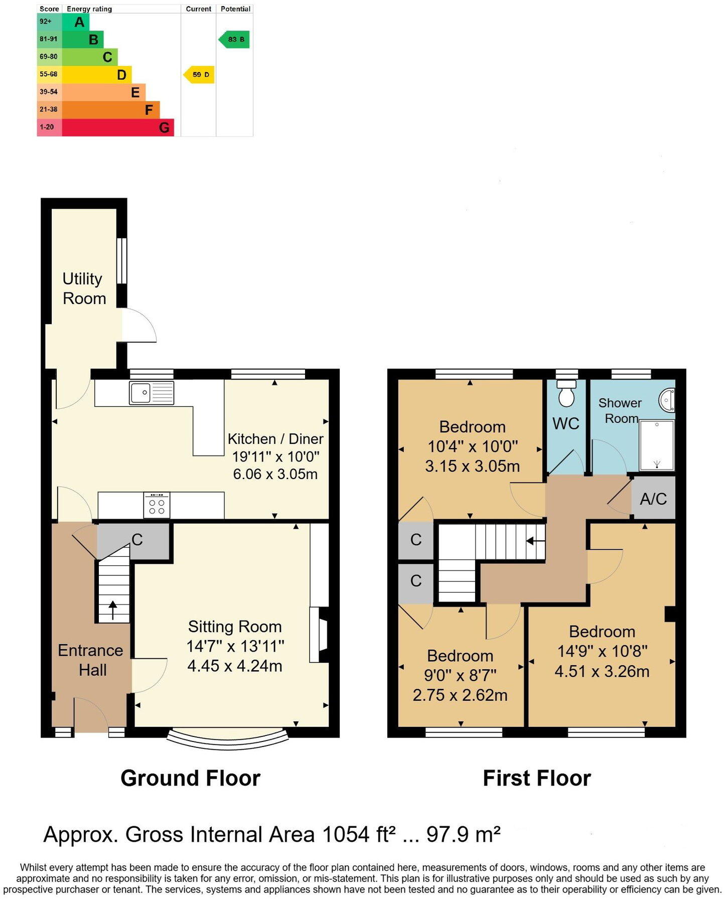 Beagles Wood Road, Pembury floorplan