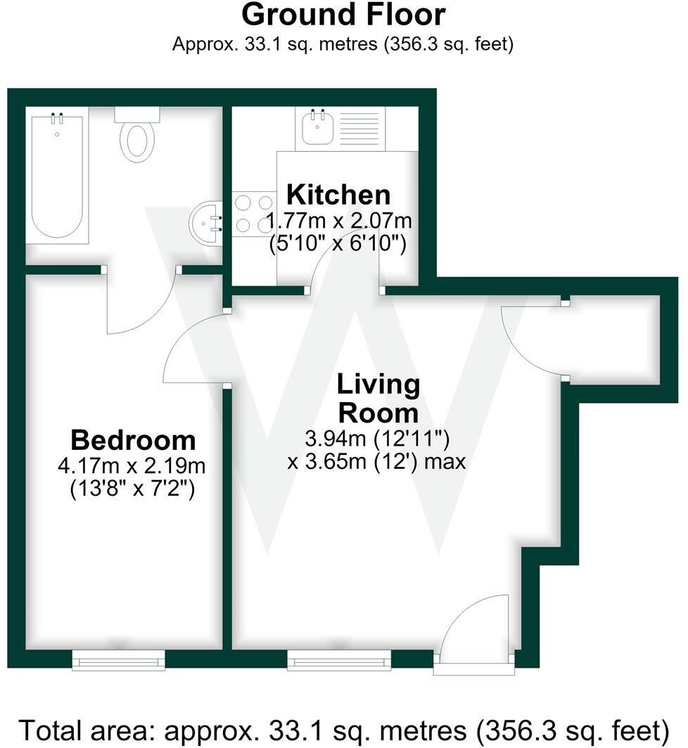 Marshmead Close, Clarendon, Salisbury floorplan