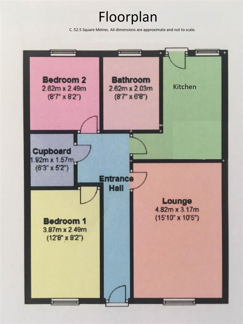 Whitgift Rd CB1 floorplan