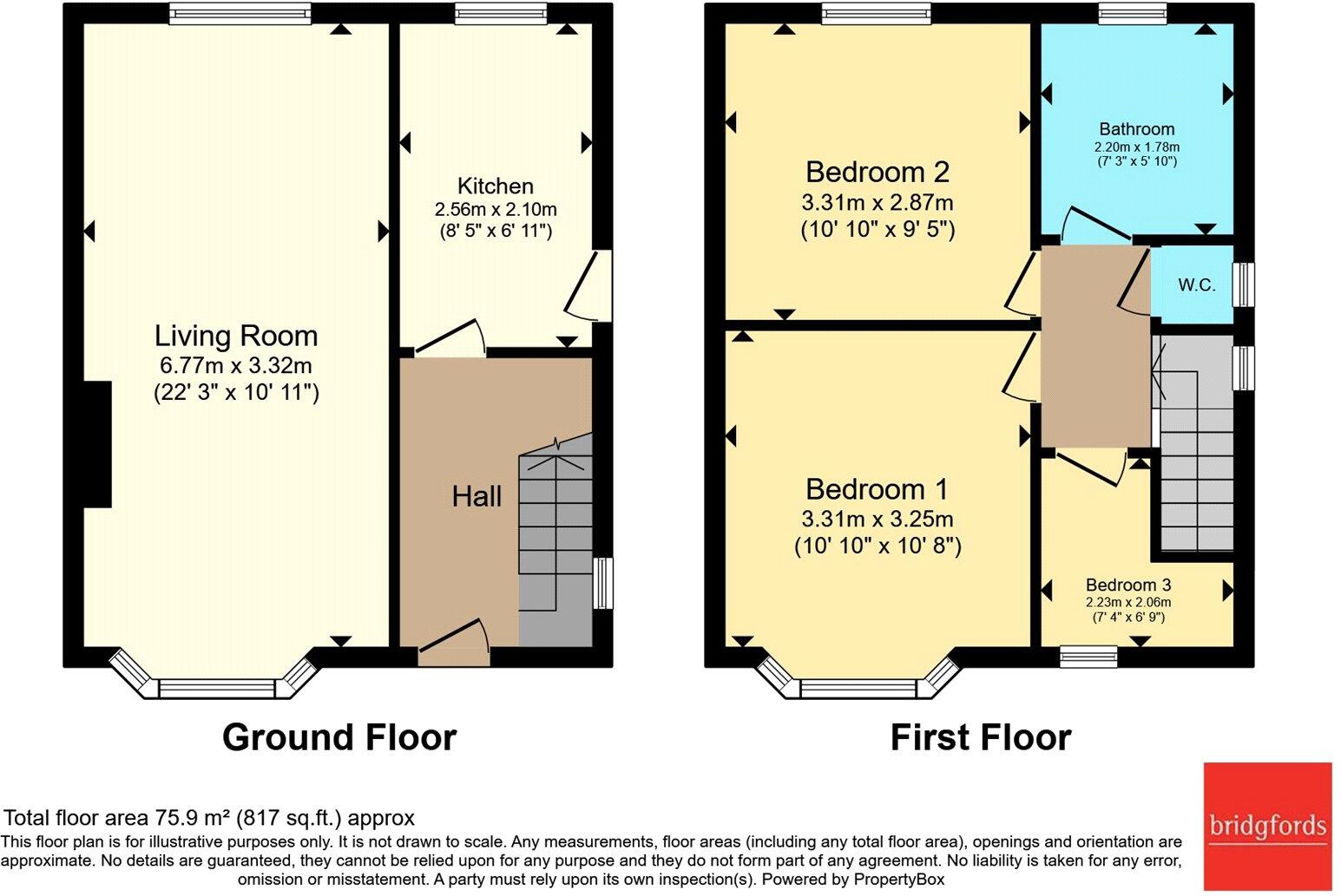 Shorrock Lane, BLACKBURN, Lancashire, BB2 floorplan