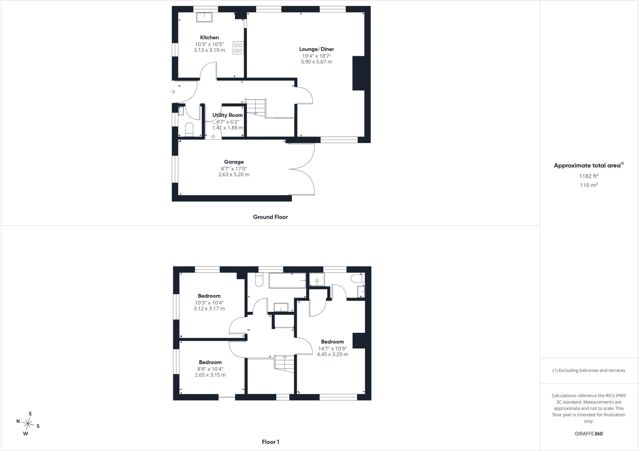 139, Mudeford, Christchurch, Dorset, BH23 floorplan