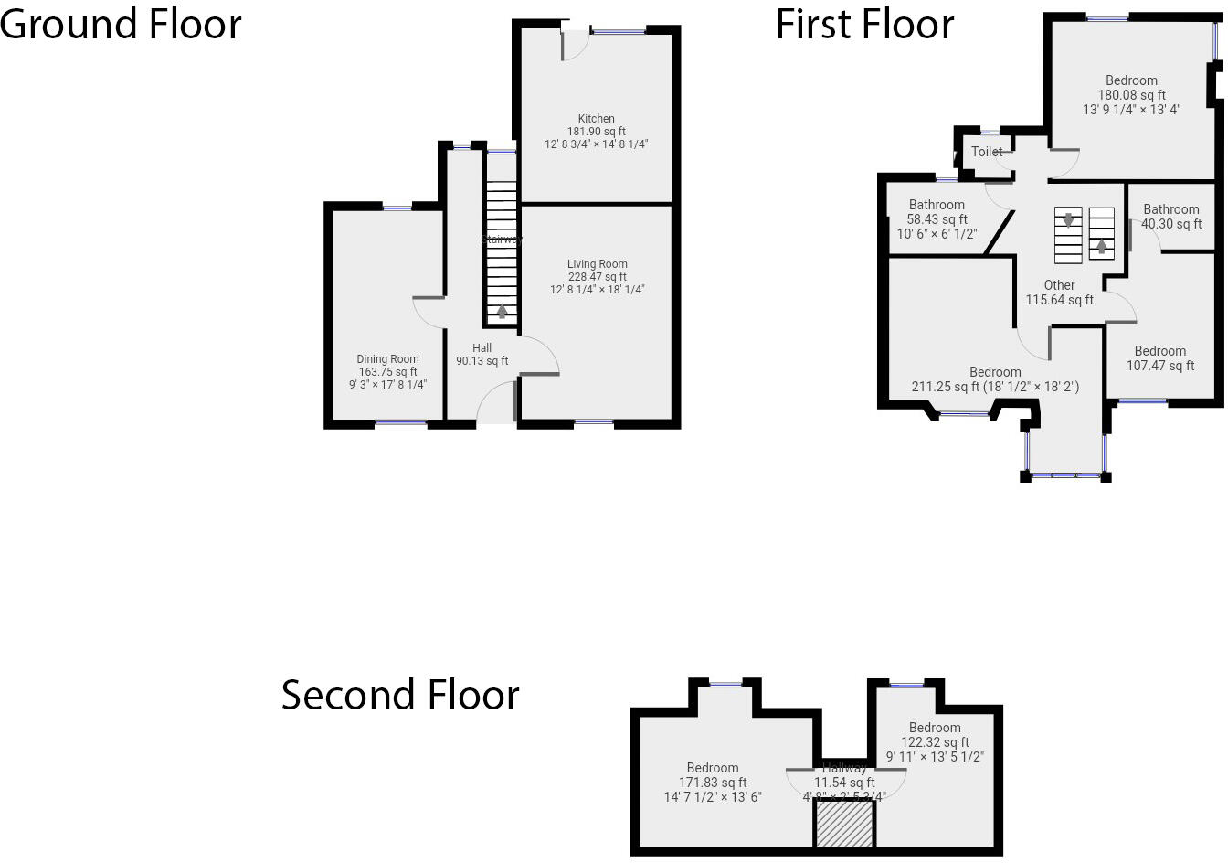 Regent Terrace, Penzance, TR18 floorplan