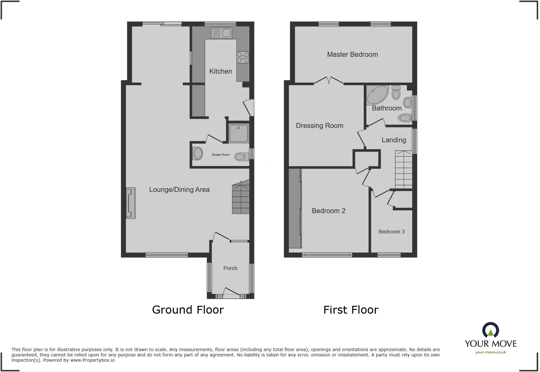 Allington Way, Maidstone, Kent, ME16 floorplan