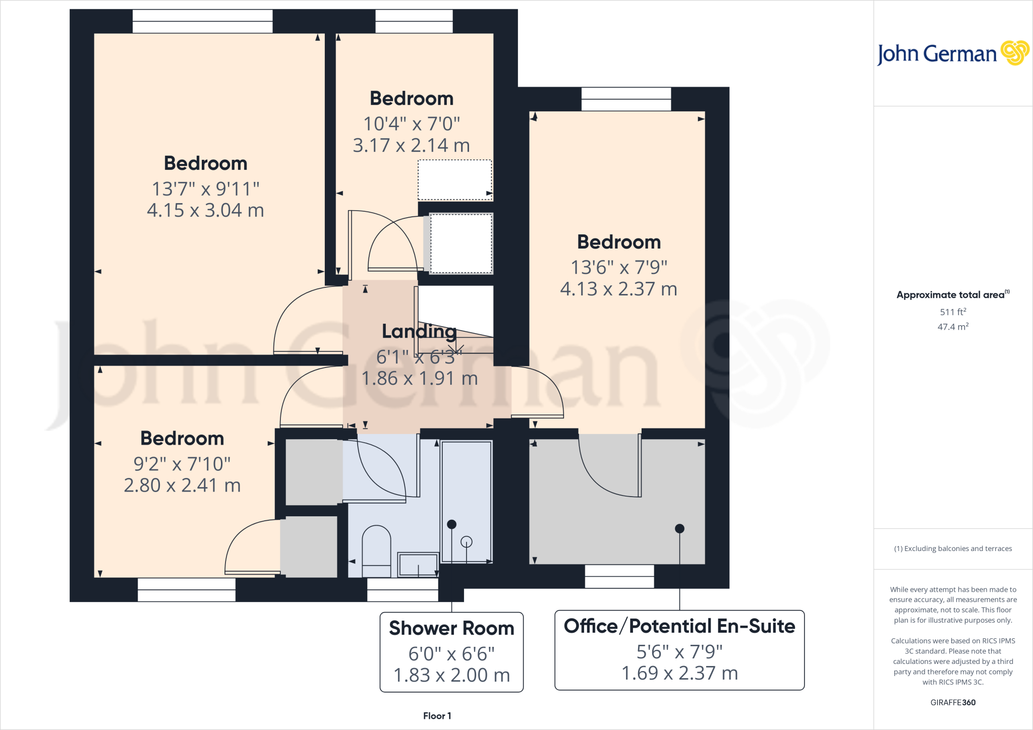 60 Fairway Road floorplan