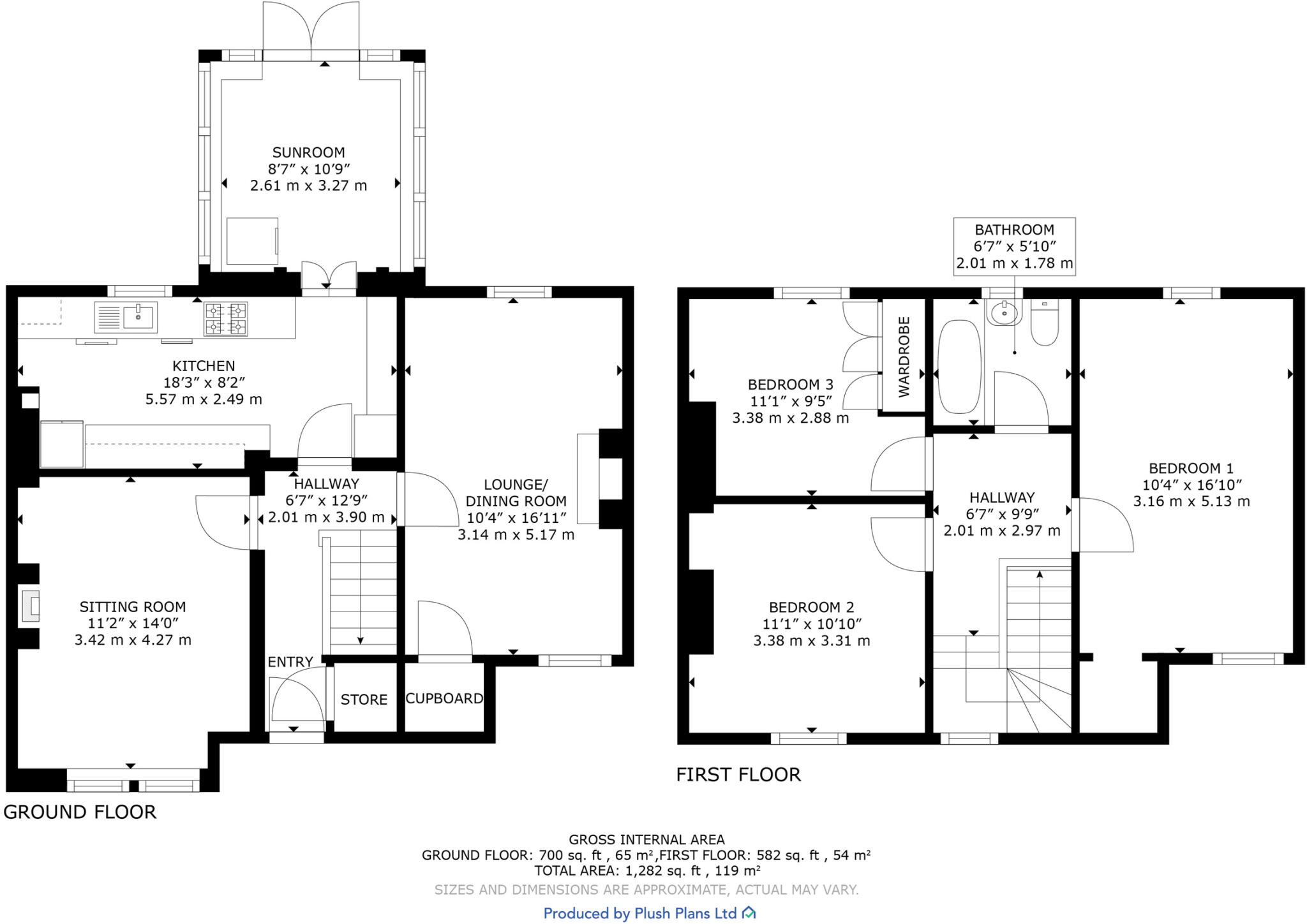 Hamilton Place, Neilston, Glasgow, East Renfrewshire floorplan