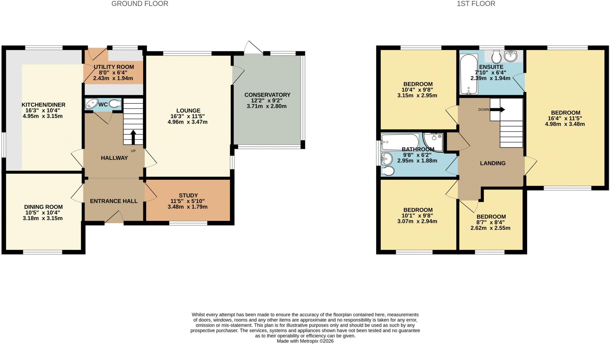 Holme Drive, Burton Upon Stather floorplan