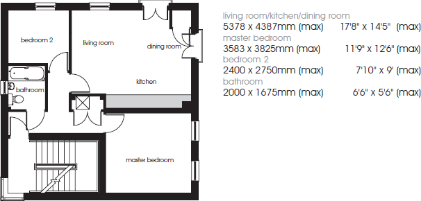 Comelybank Drive, Mexborough floorplan