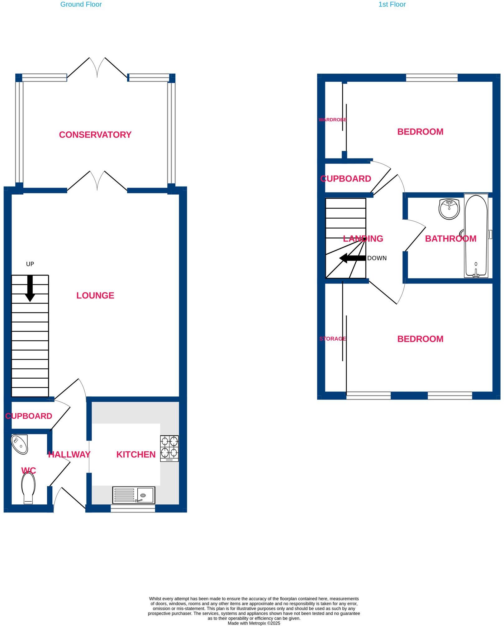Kingsley Meadows, Wickford, SS12 floorplan