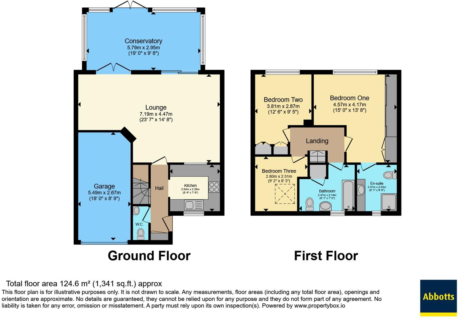 The Rhond, Hoveton, Norwich, Norfolk, NR12 floorplan